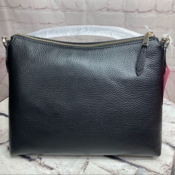 KATE SPADE melody black flap shoulder bag $399 - Picture 10 of 11